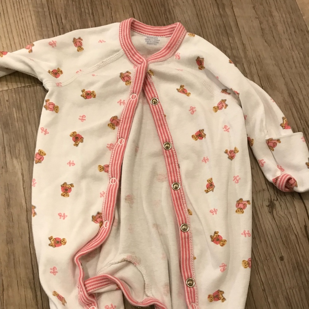 Ralph Lauren Footie One Piece